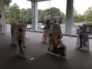 コミイラ展示