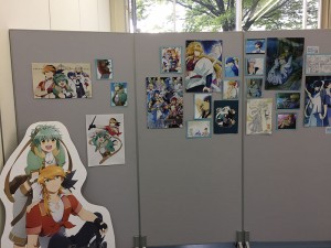 ４年ミウラ先輩展示！