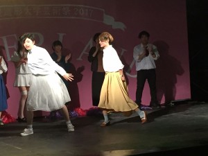 ダンスユニット「お茶漬けリプライズ」！ゆいセンパーイ！