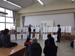 小林学長による講評