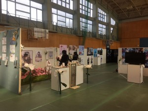 全体的にも見応えたっぷりのコミイラゼミ展示