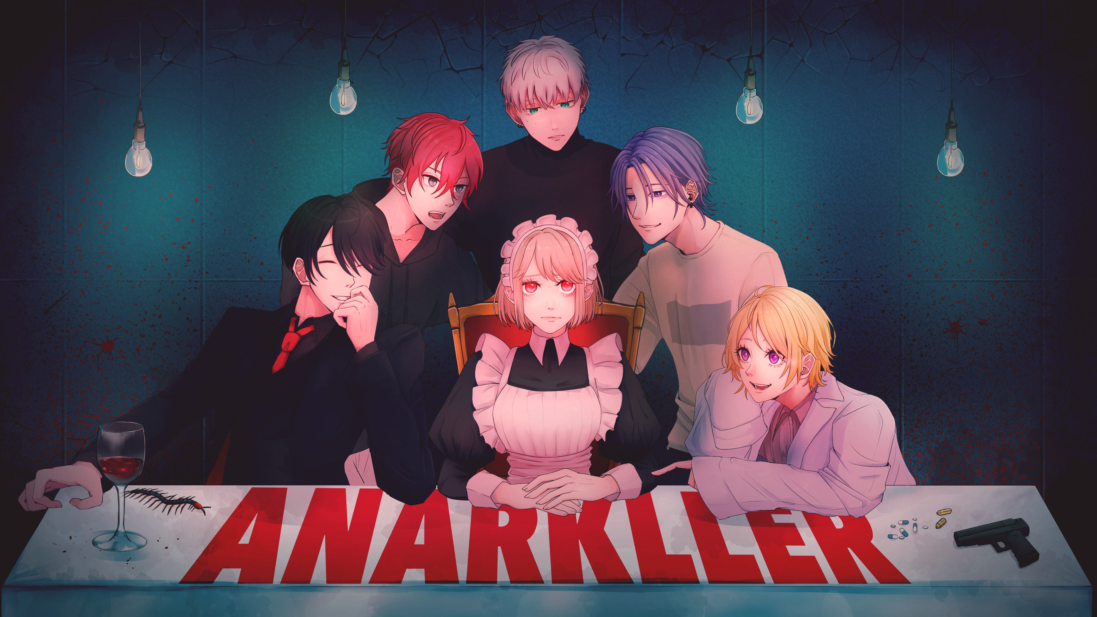 画像: ANARKILLER