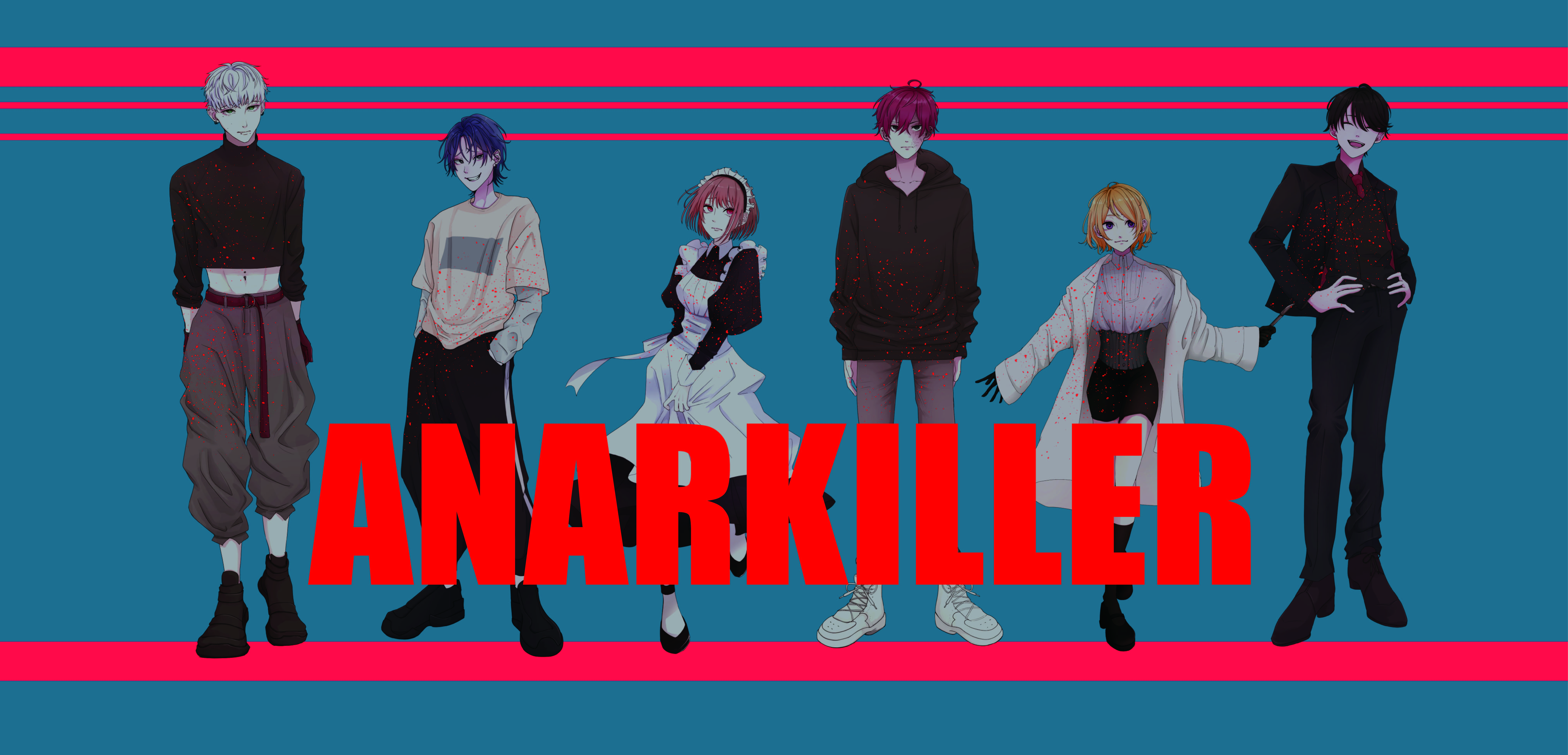 画像: ANARKILLER