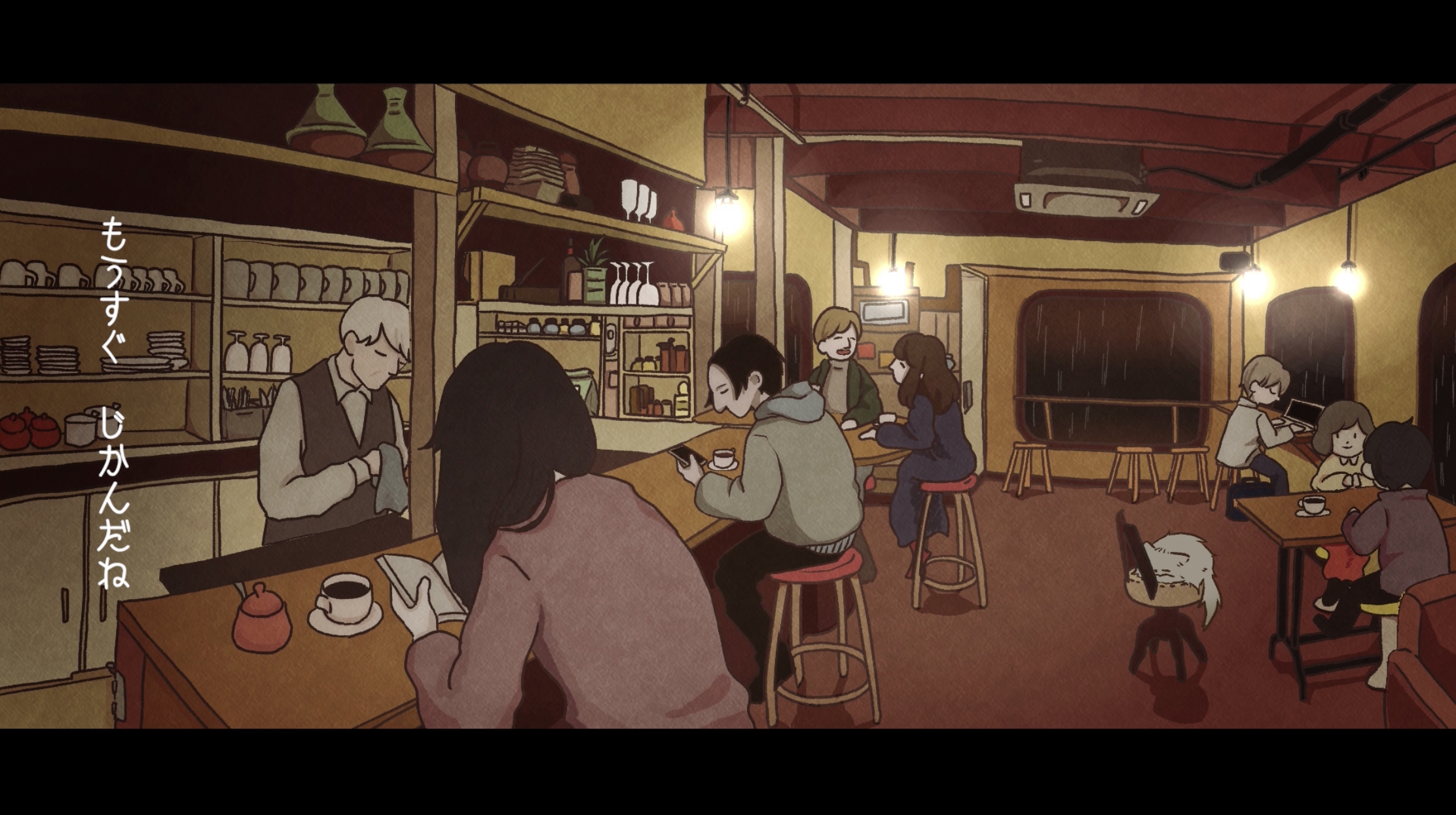 画像: バンドのMV制作