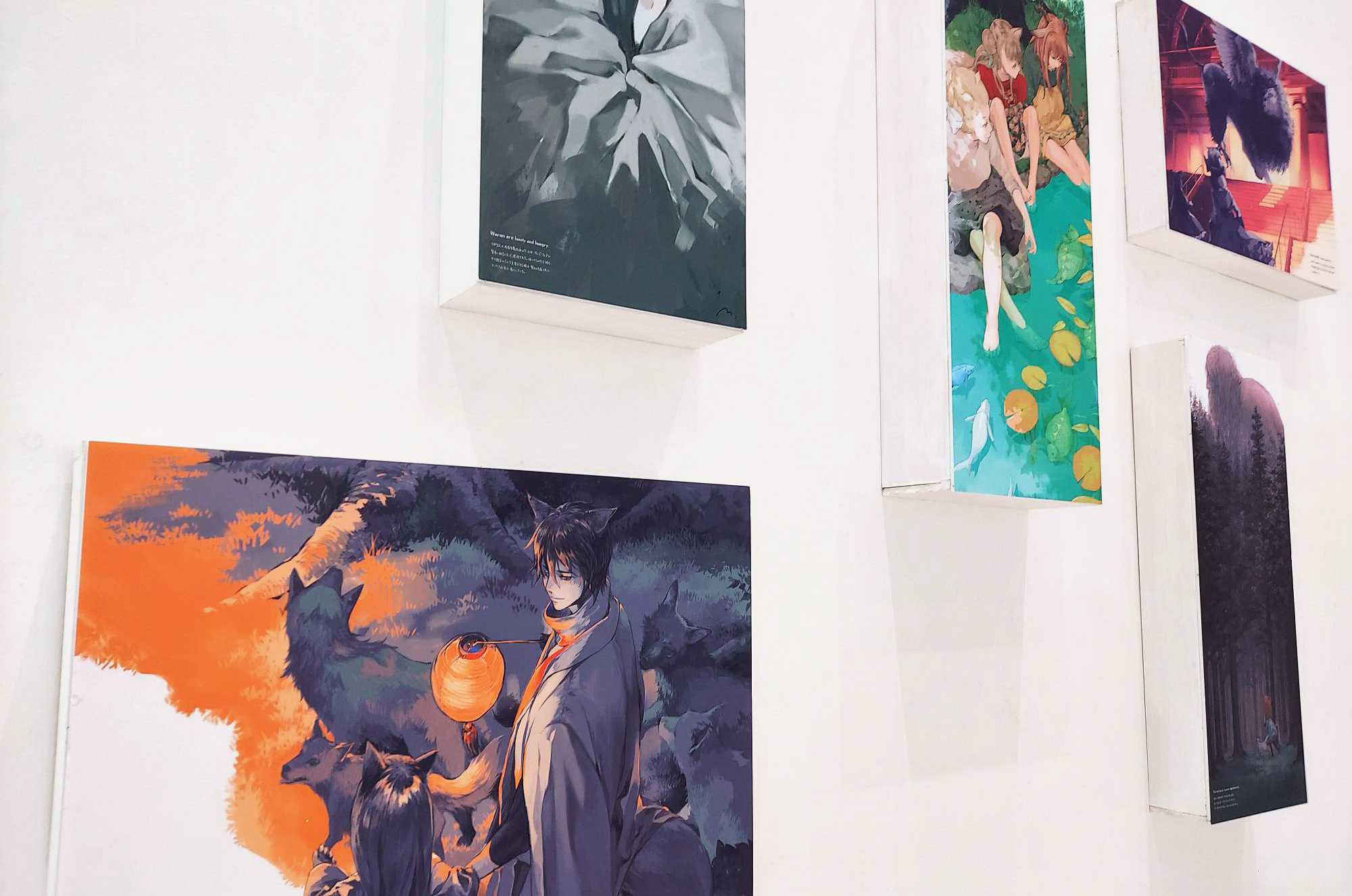 展示様子②