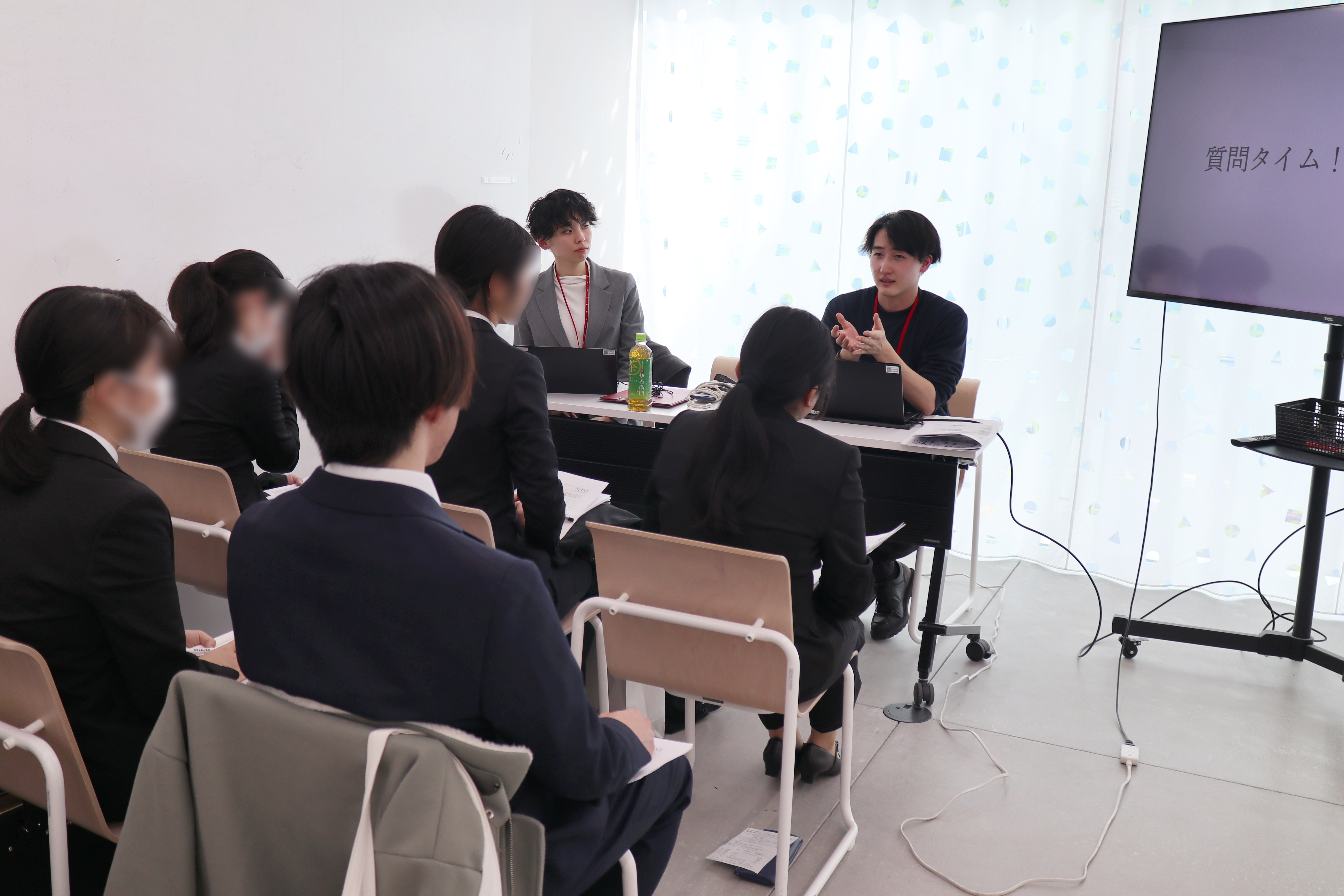 説明会の様子