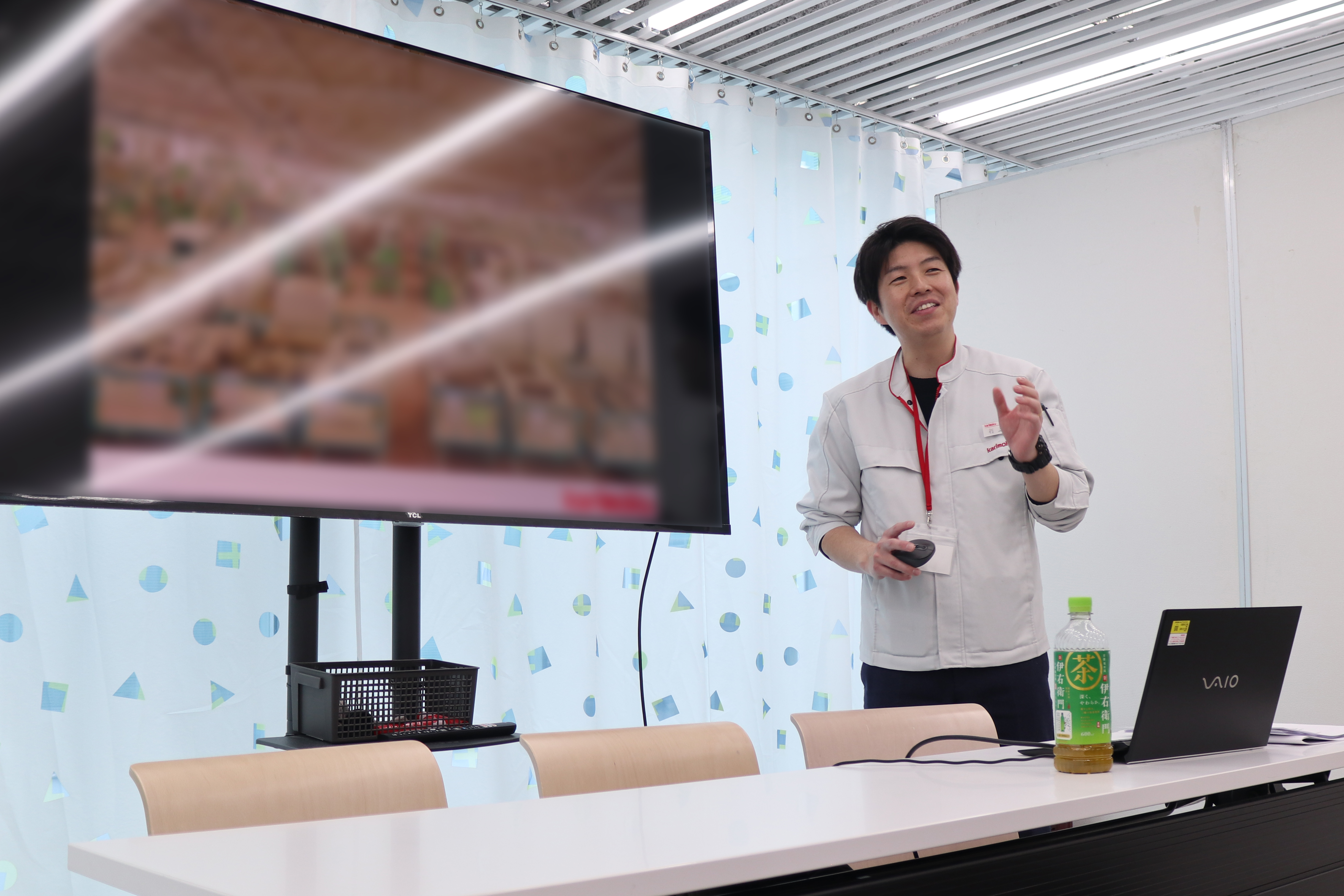 説明会の様子