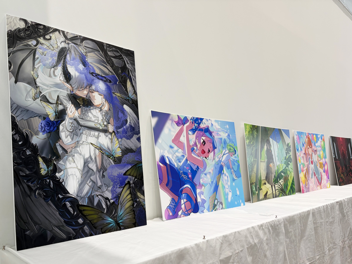 視覚表現領域展示