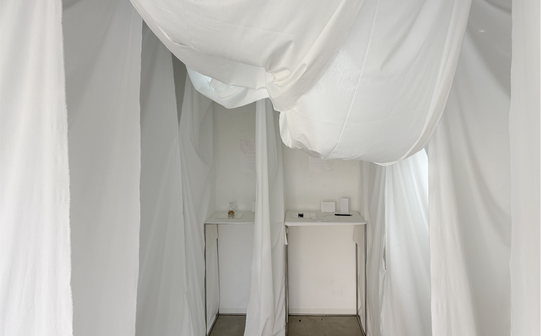 BOX13 学生展示「記憶を辿る」