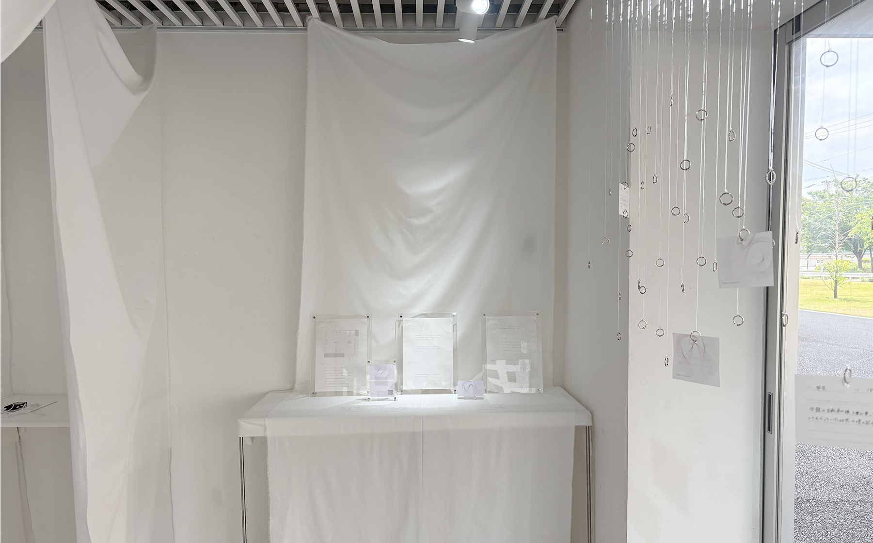 BOX13 学生展示「記憶を辿る」