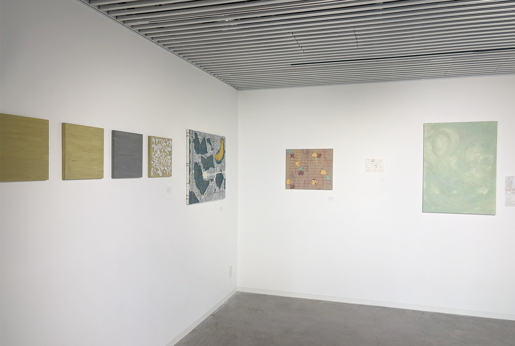 BOX13 学生展示「かくれんぼ」