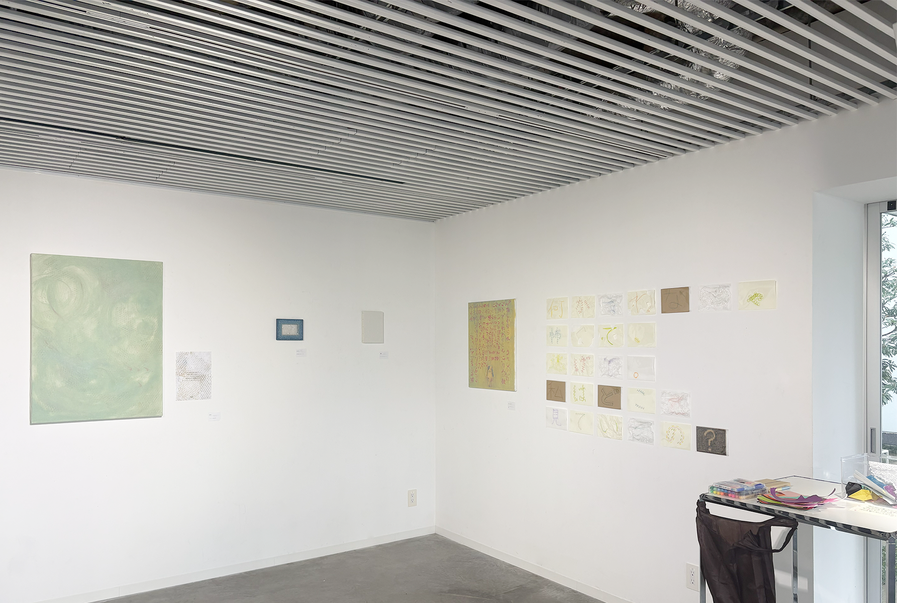 BOX13 学生展示「かくれんぼ」