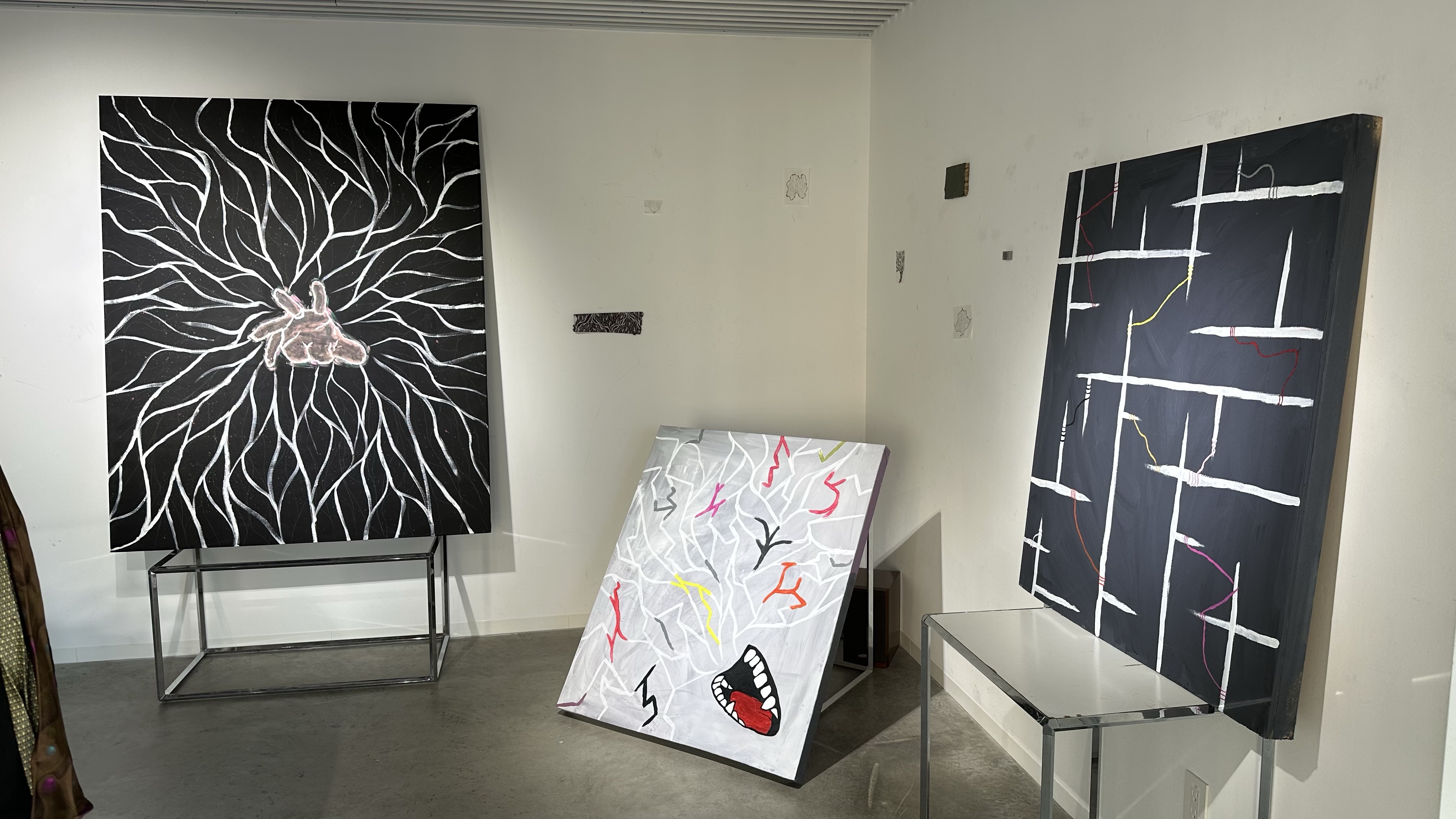BOX12 学生展示「何かのつながり」