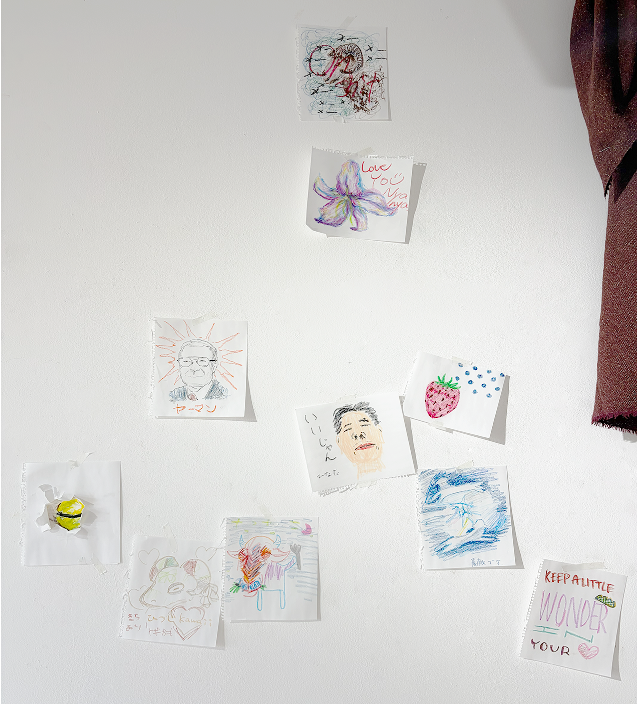 Box13 学生展示「Corpueri」