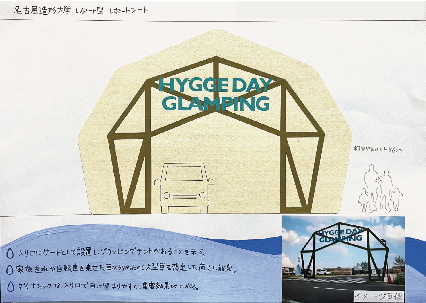 空間作法 レポート