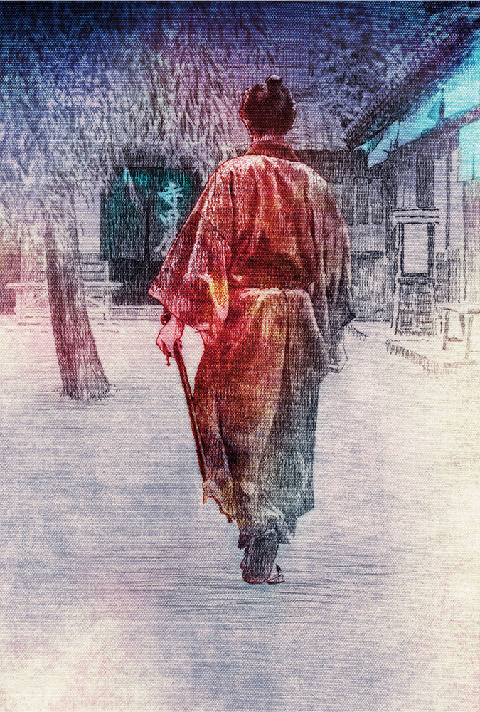 足立 ゆうじ教授　個展「今は昔の物語」