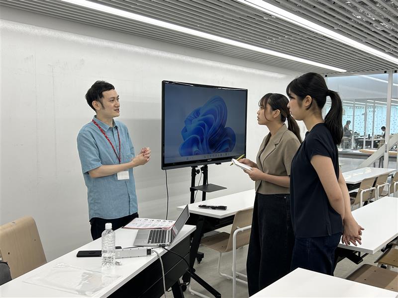 説明会の様子