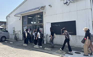 ポパイさん見学