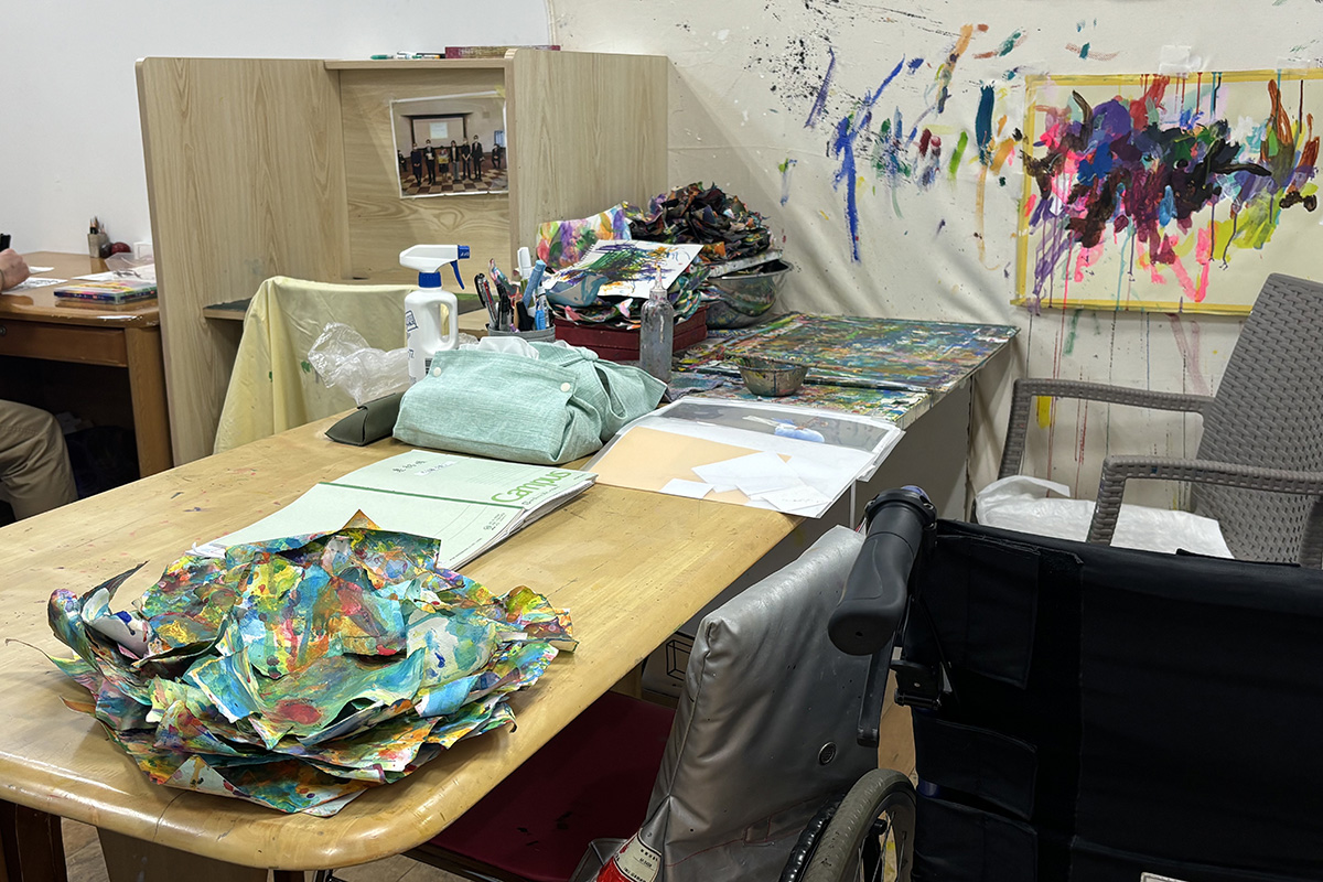 ポパイさん見学