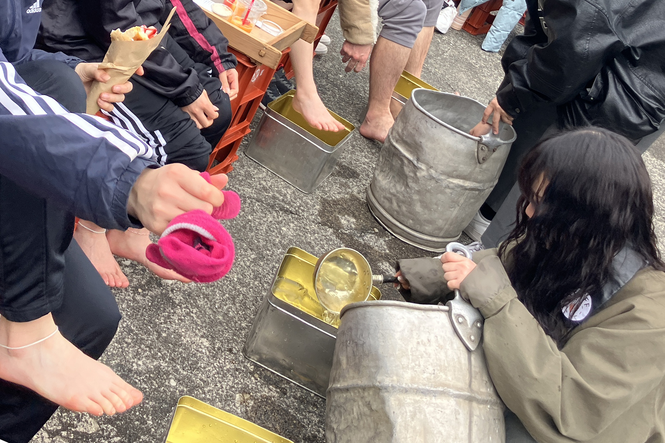 足湯プロジェクト
