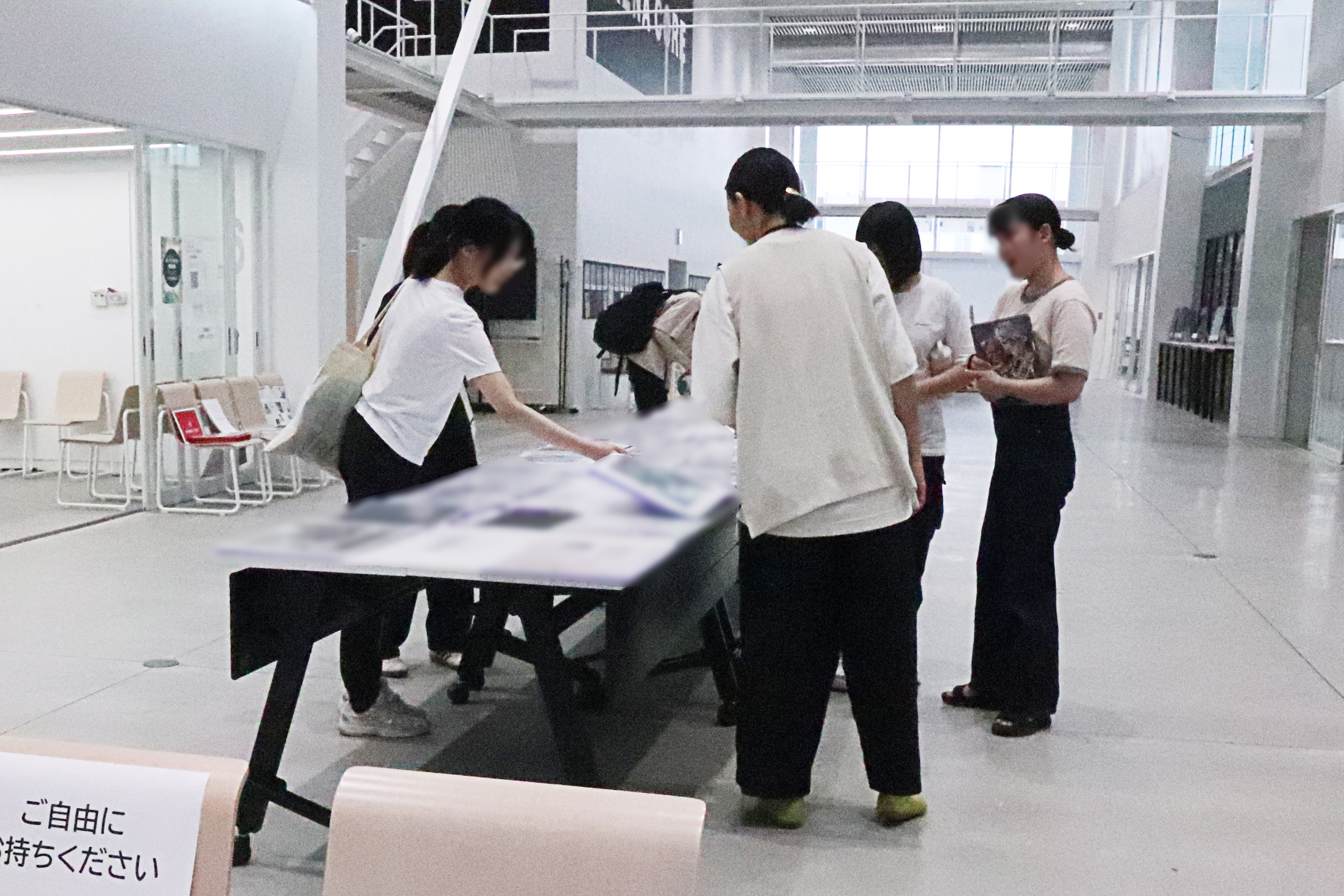 説明会の様子