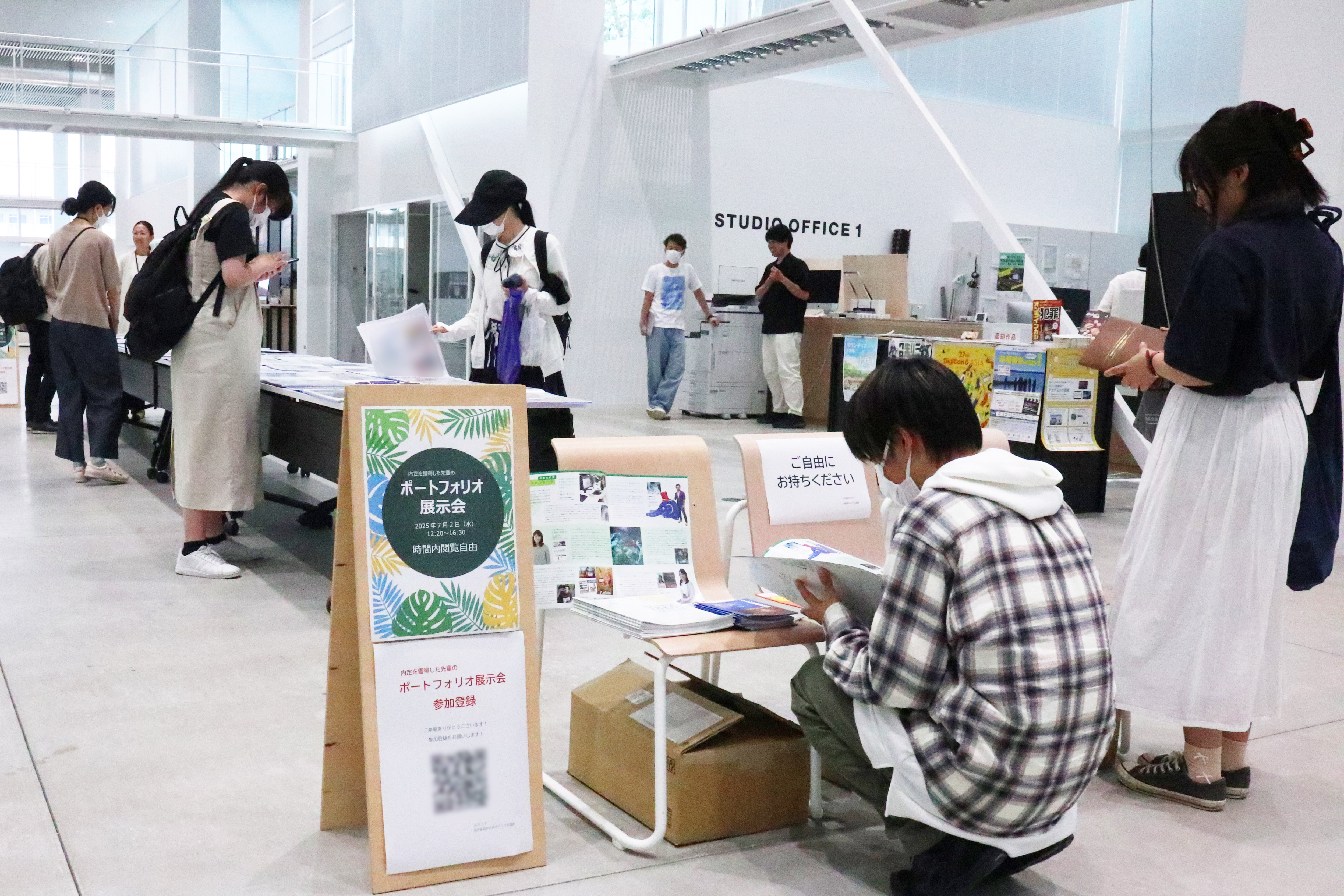 展示会の様子