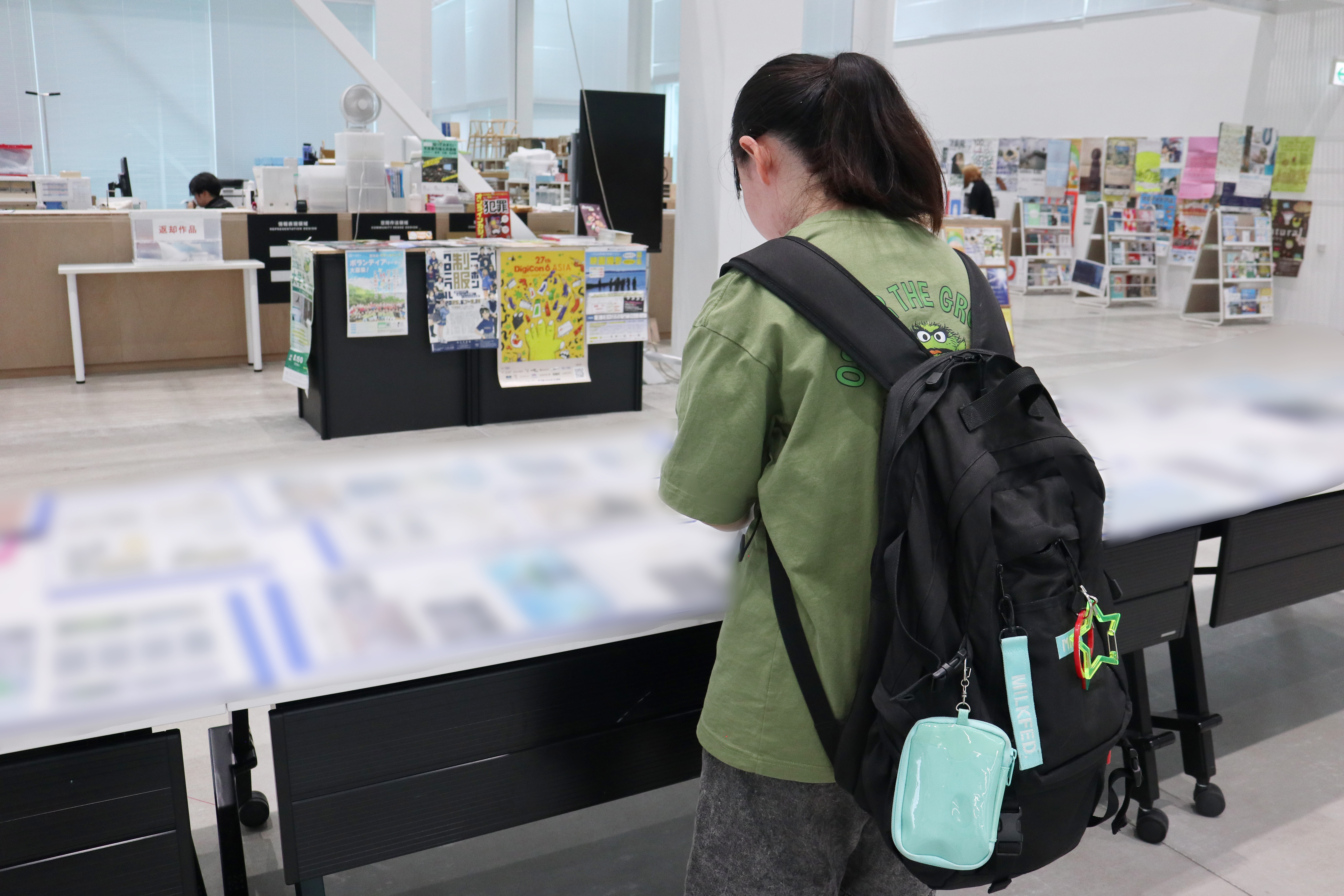 展示会の様子
