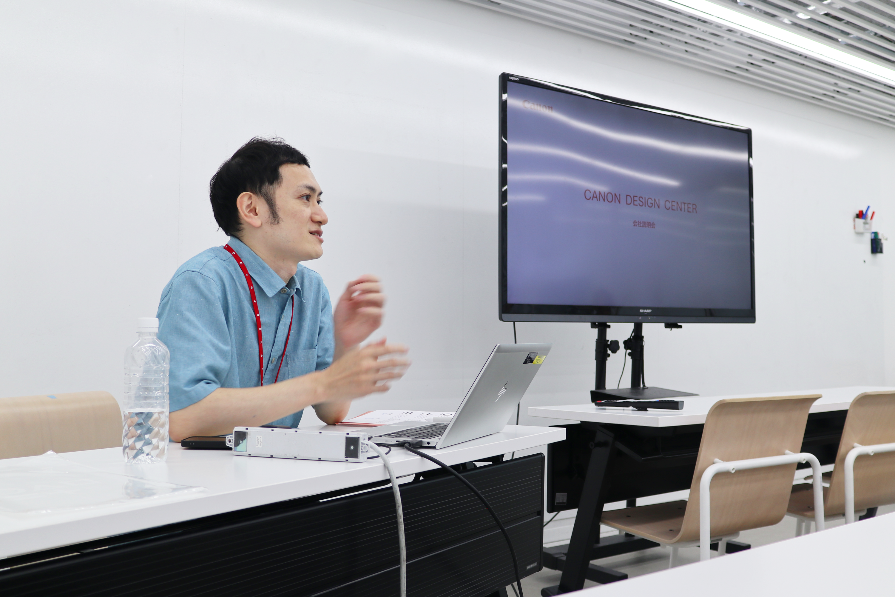 説明会の様子