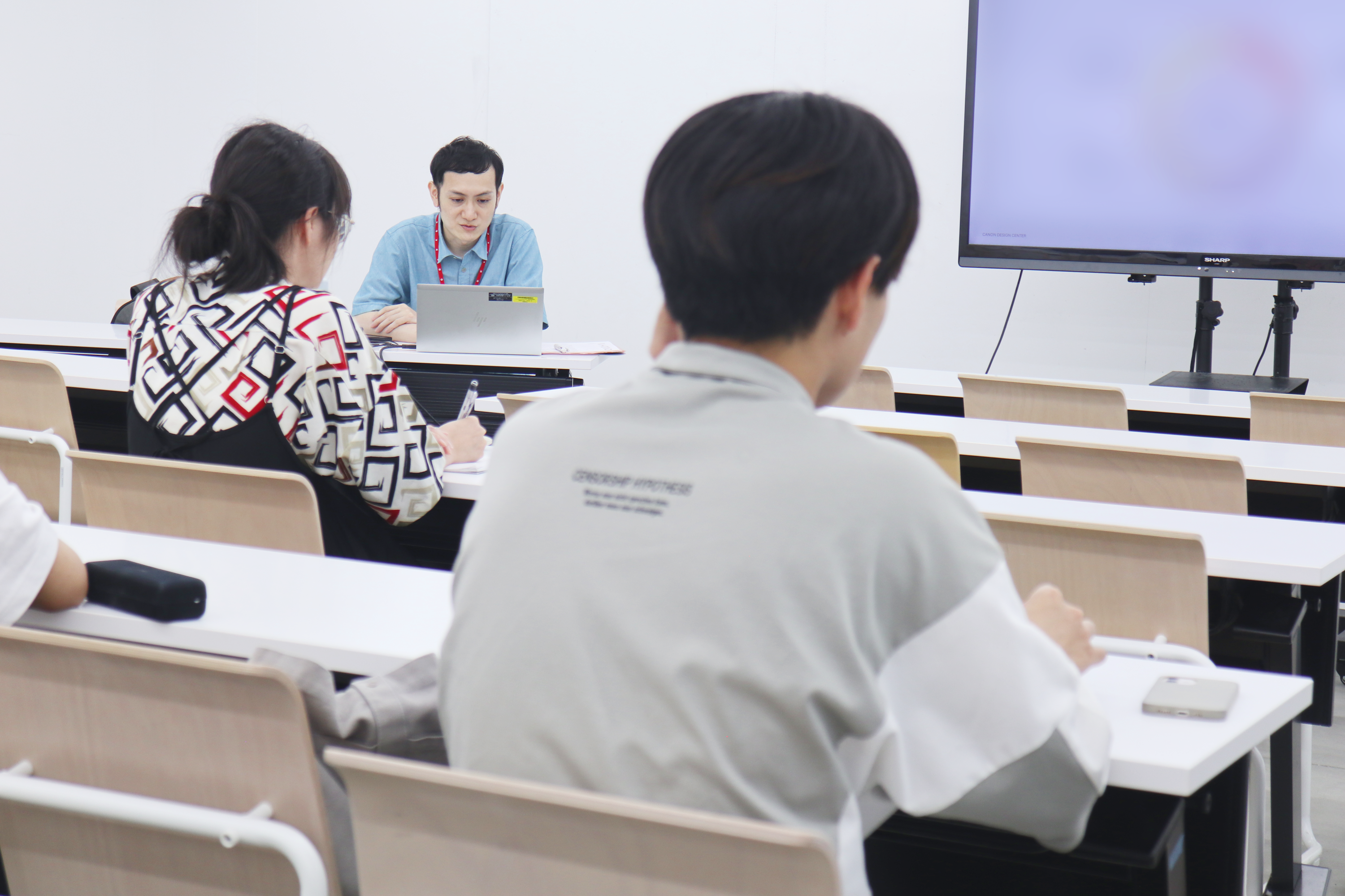 説明会の様子