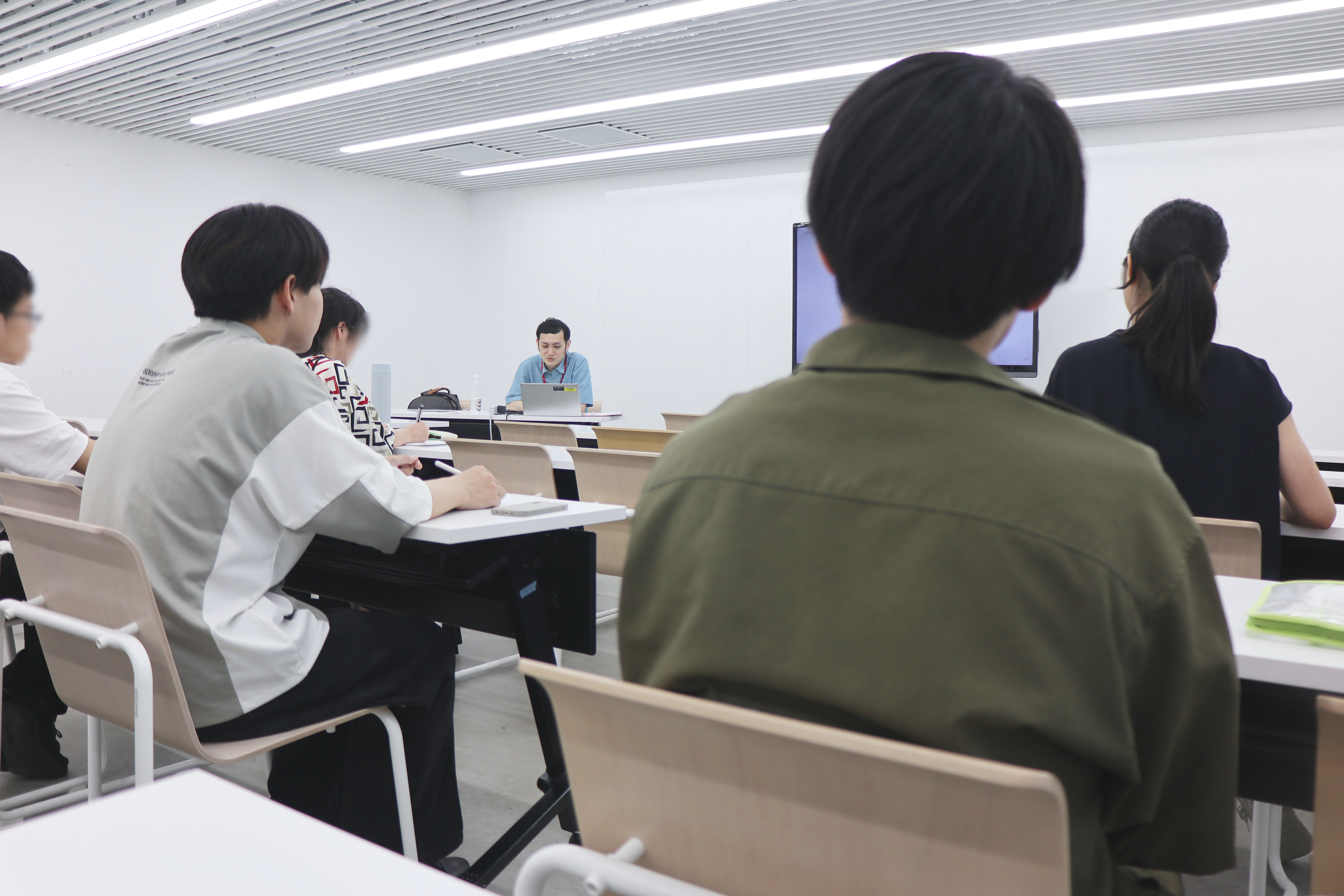説明会の様子