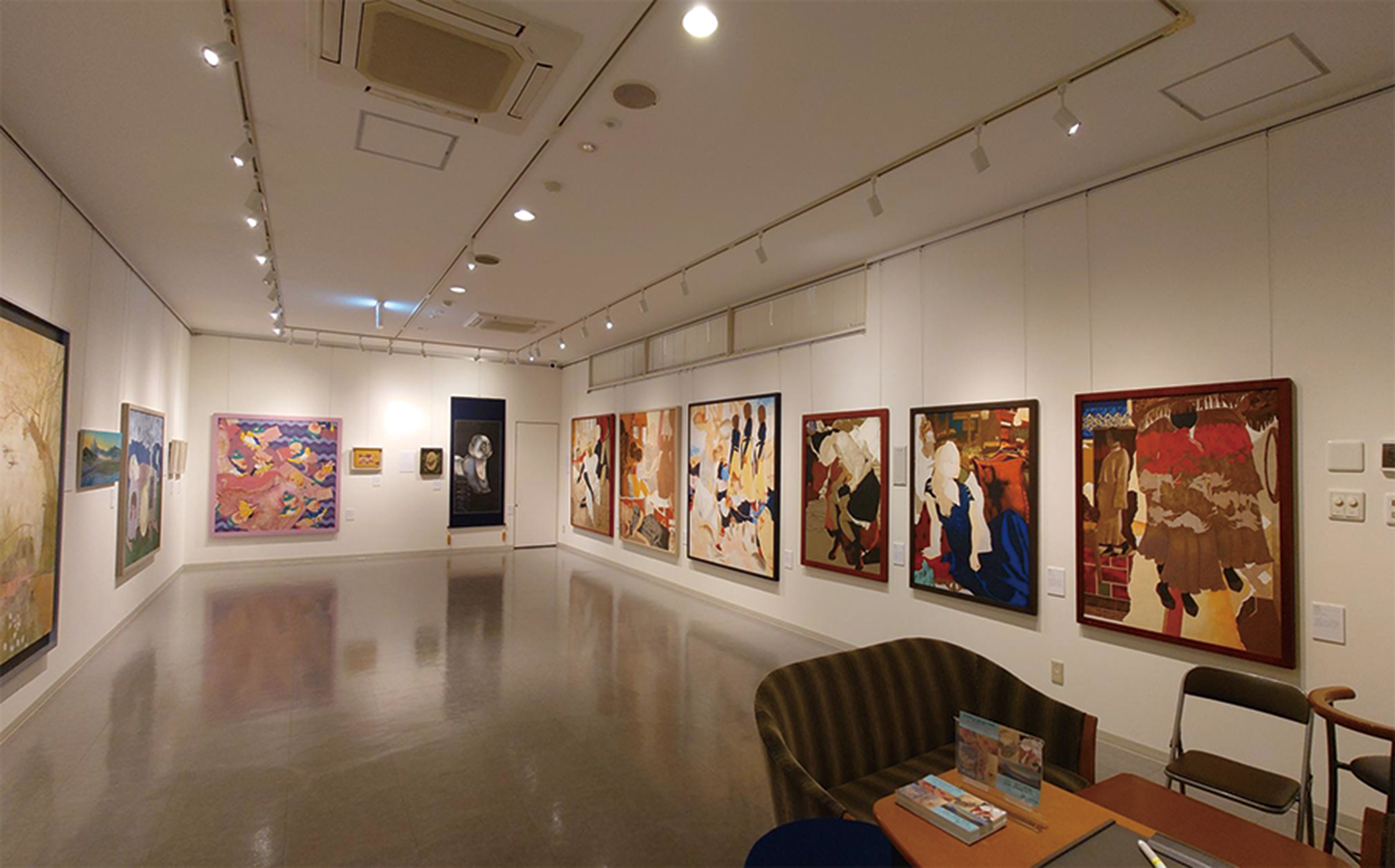 名古屋造形大学若手作家日本画