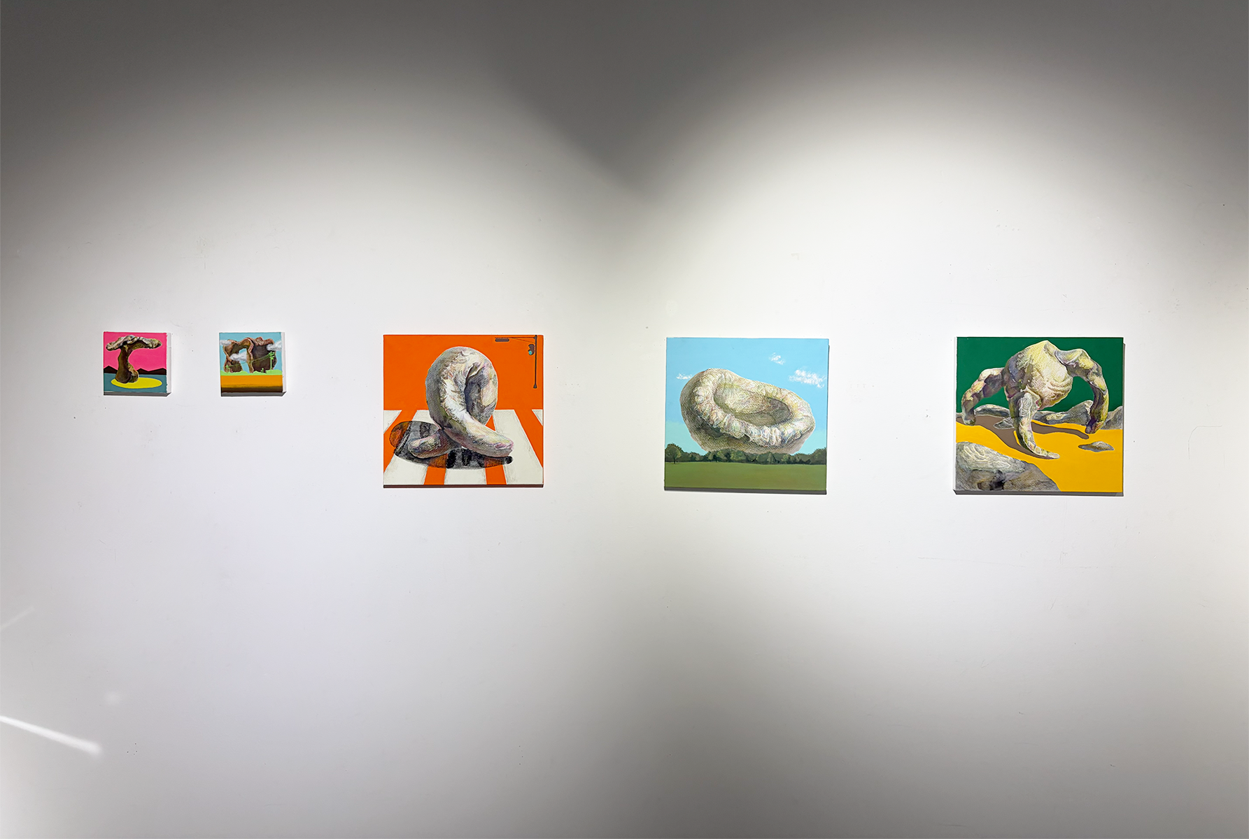 BOX12 学生展示『四人展「,」』