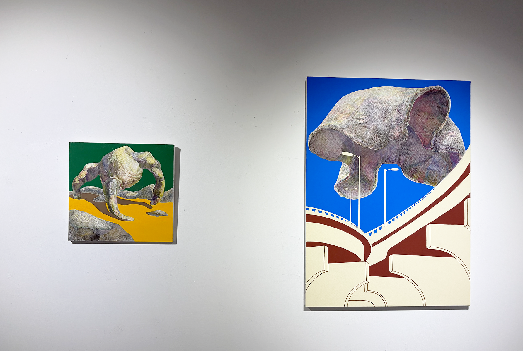 BOX12 学生展示『四人展「,」』