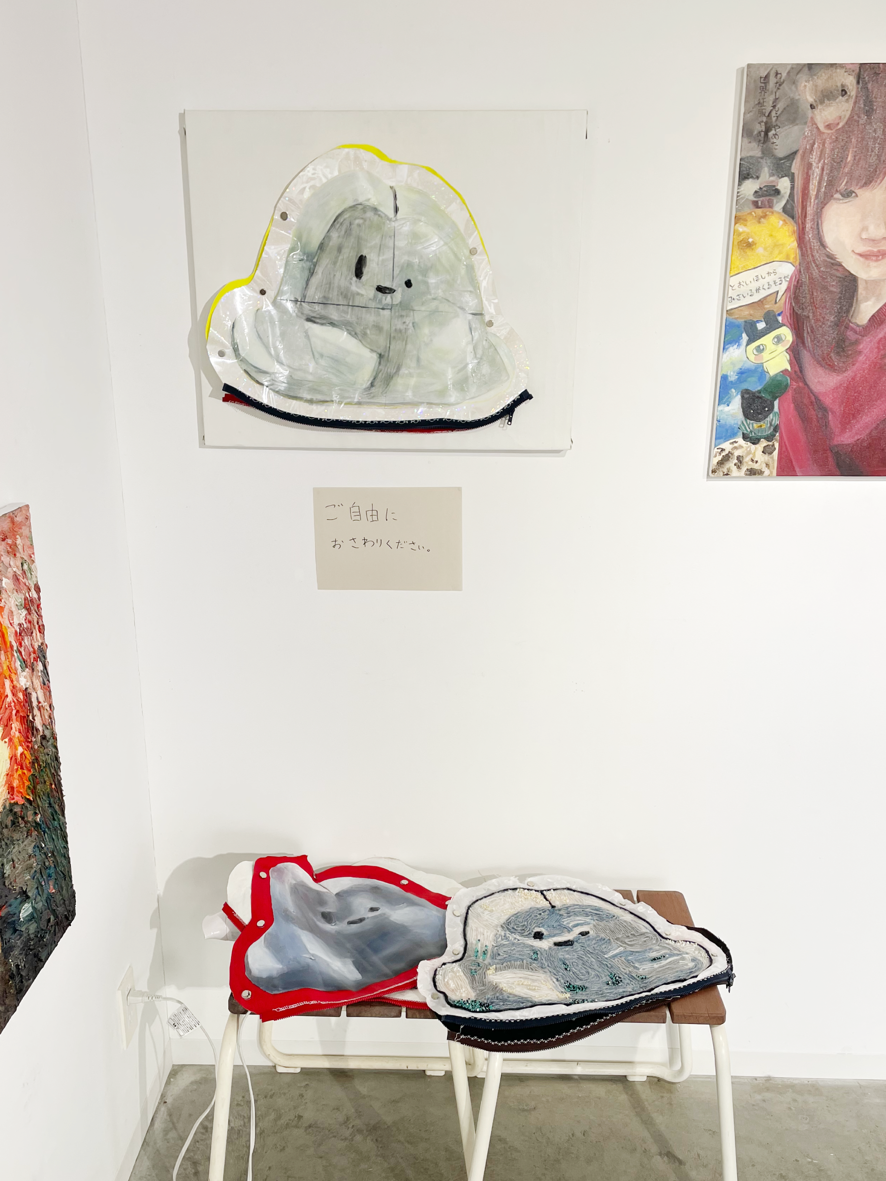 BOX12 学生展示 「Hello littlefriends」