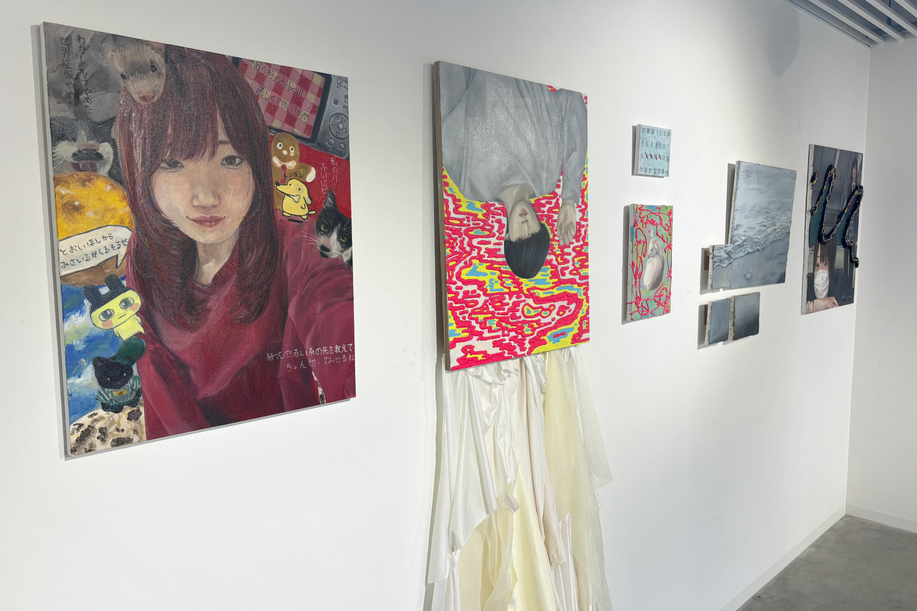 BOX12 学生展示 「Hello littlefriends」