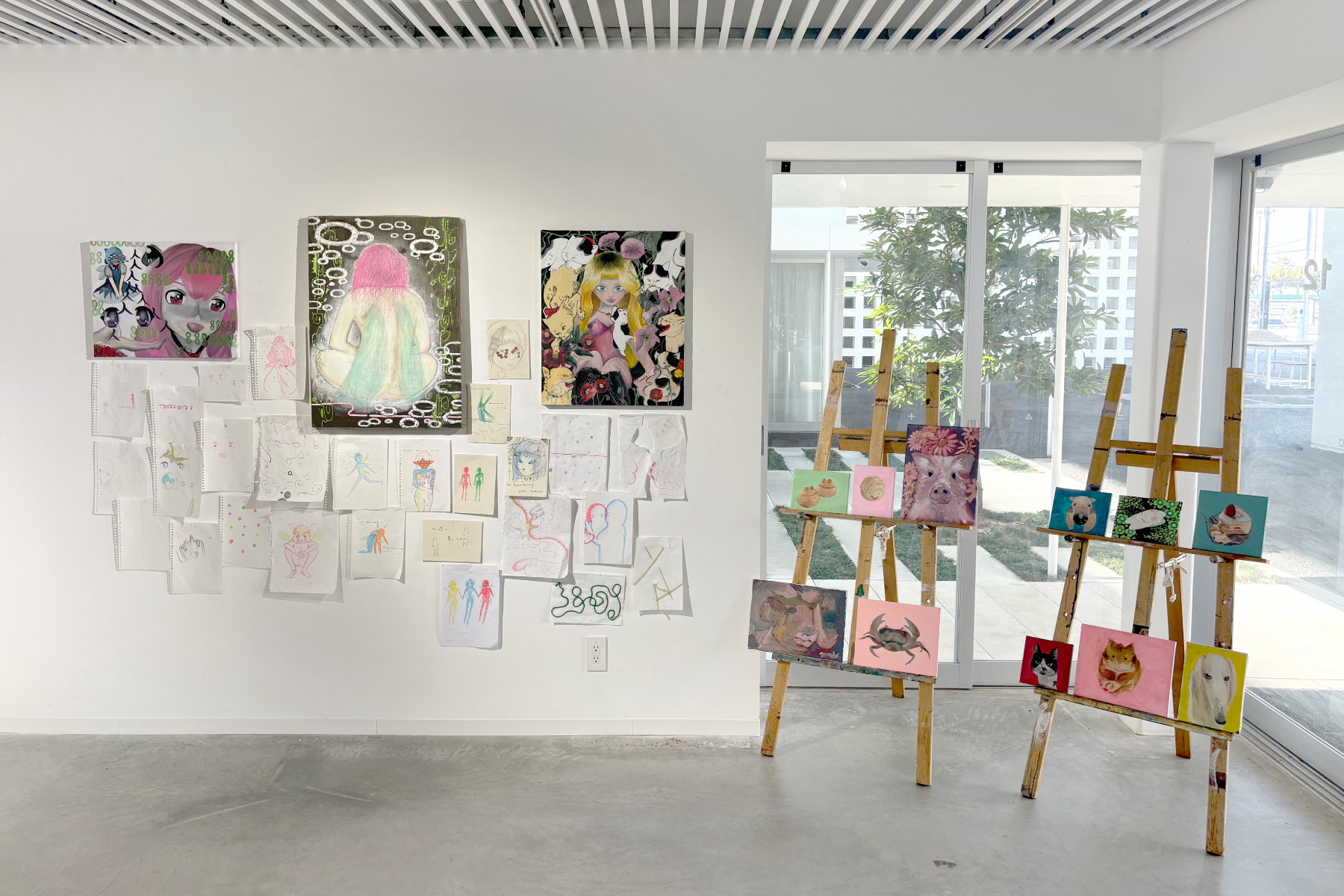 BOX12 学生展示 「Hello littlefriends」