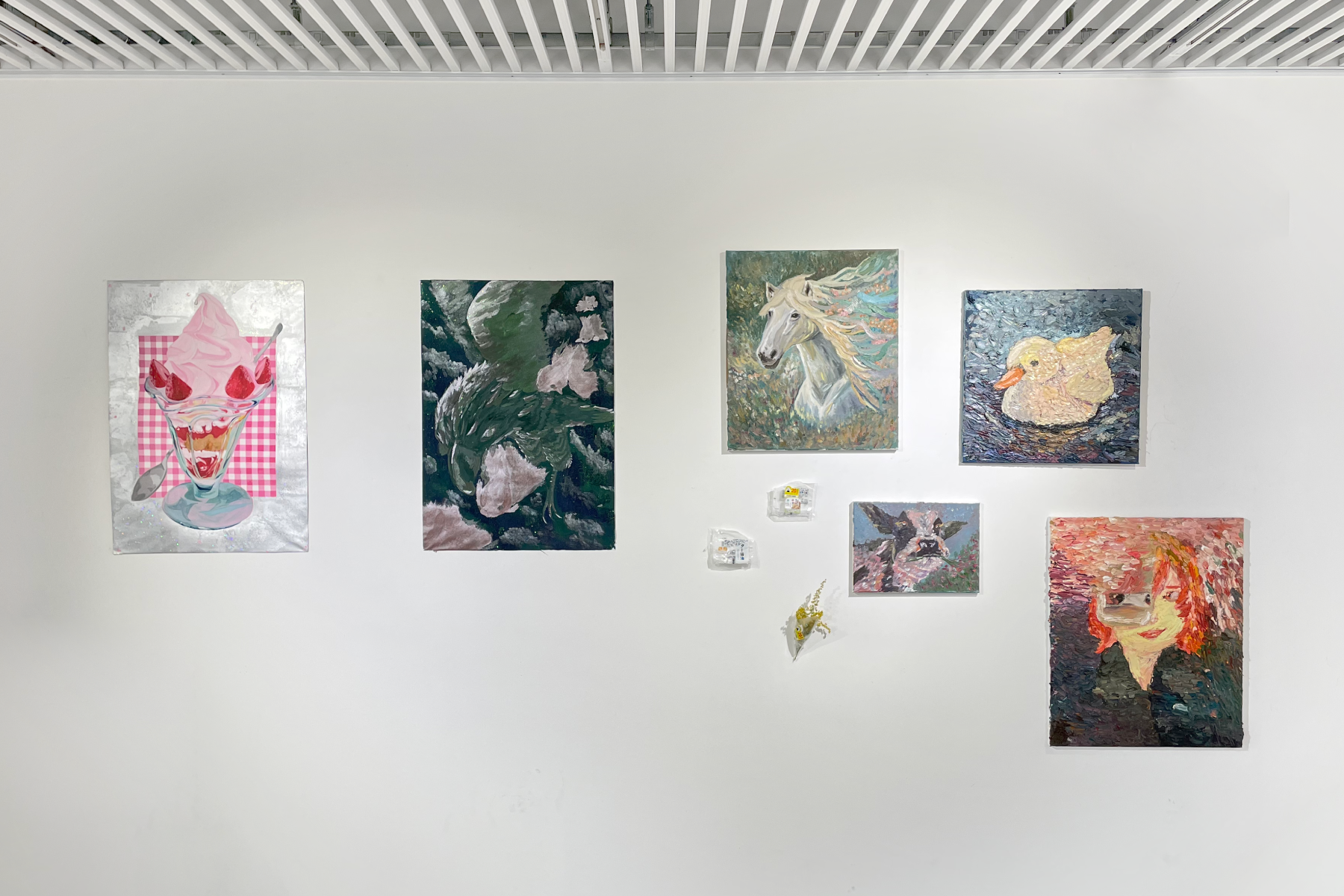 BOX12 学生展示 「Hello littlefriends」