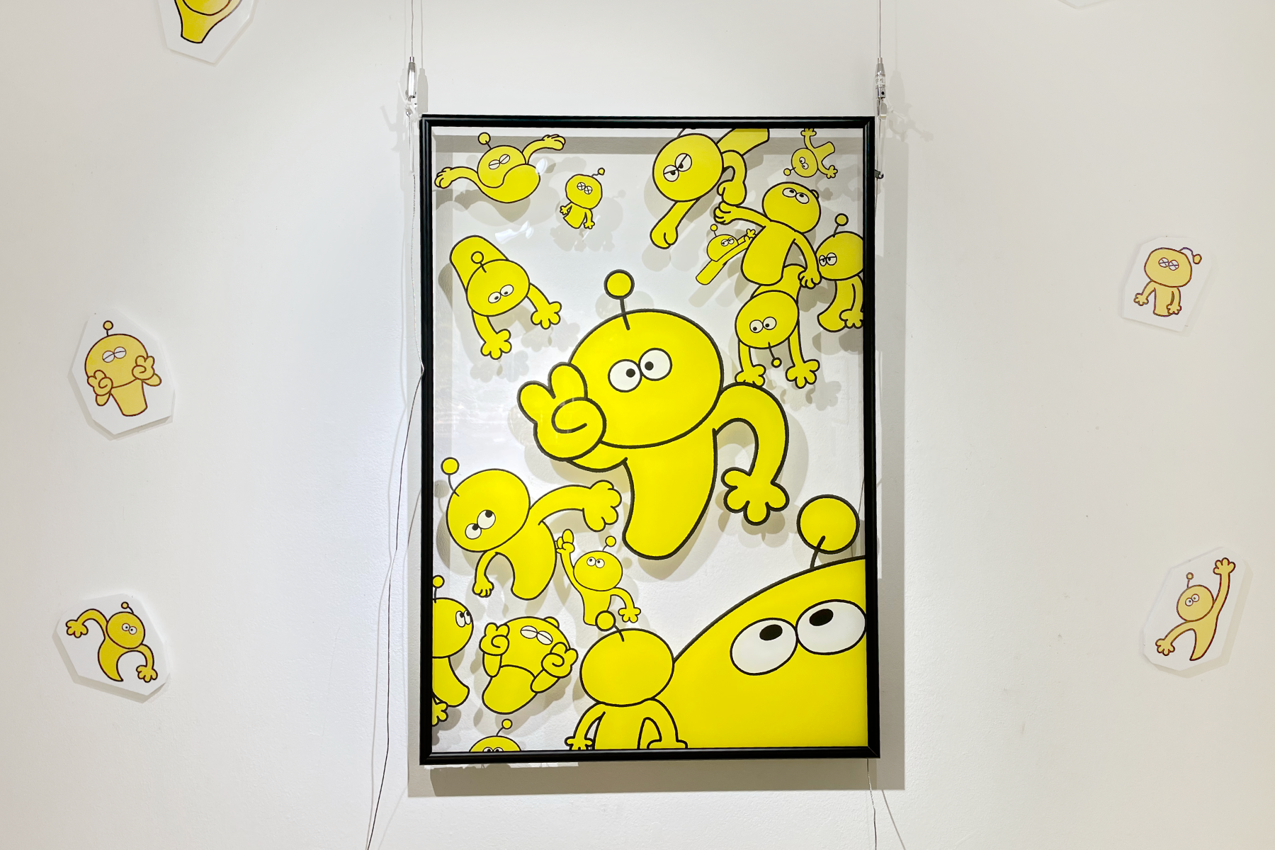BOX13 学生展示 「BOX YELLOW」