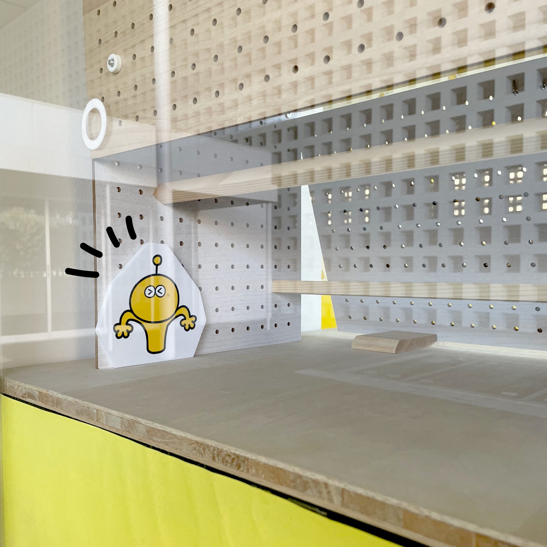 BOX13 学生展示 「BOX YELLOW」