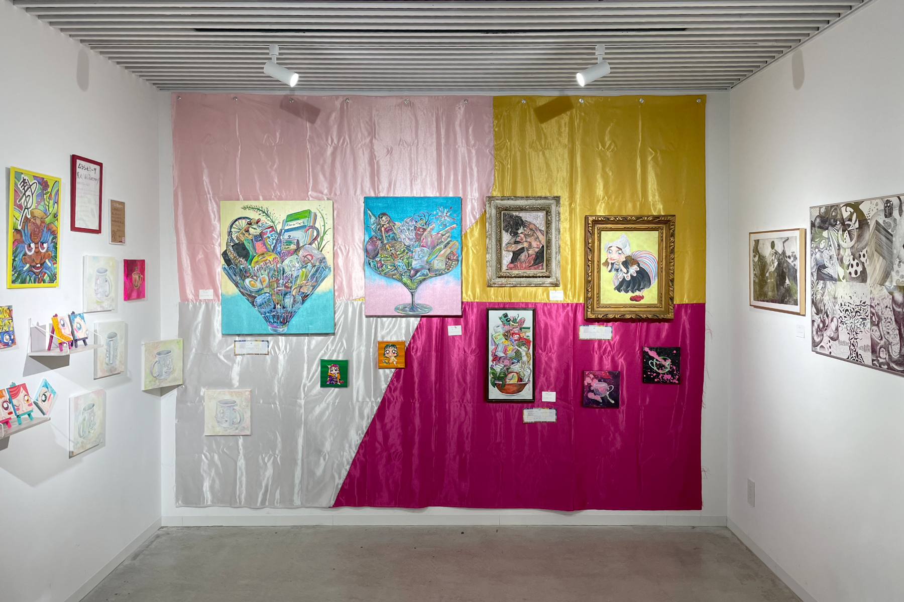 BOX13 学生展示 「MIISA SOLO EXHIBITION Vol.A Story Of Creating This World」