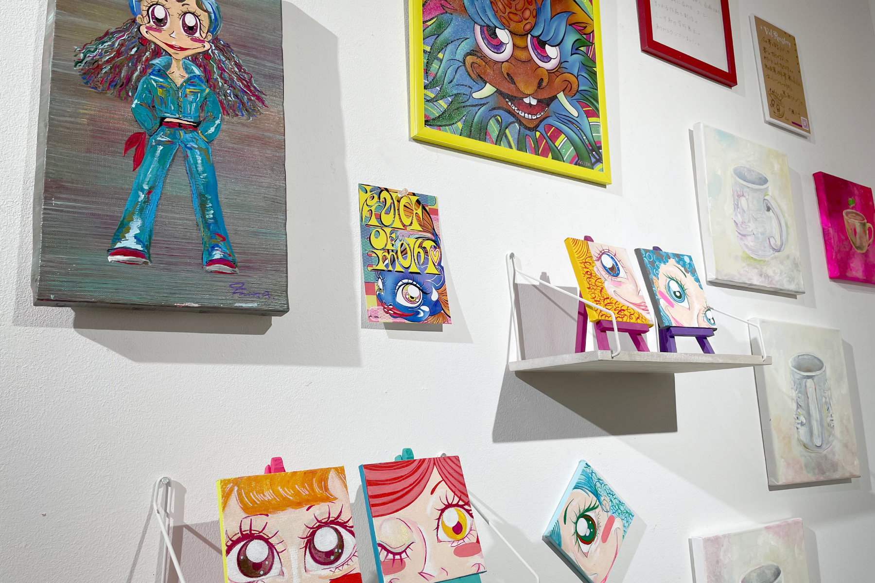 BOX13 学生展示 「MIISA SOLO EXHIBITION Vol.A Story Of Creating This World」