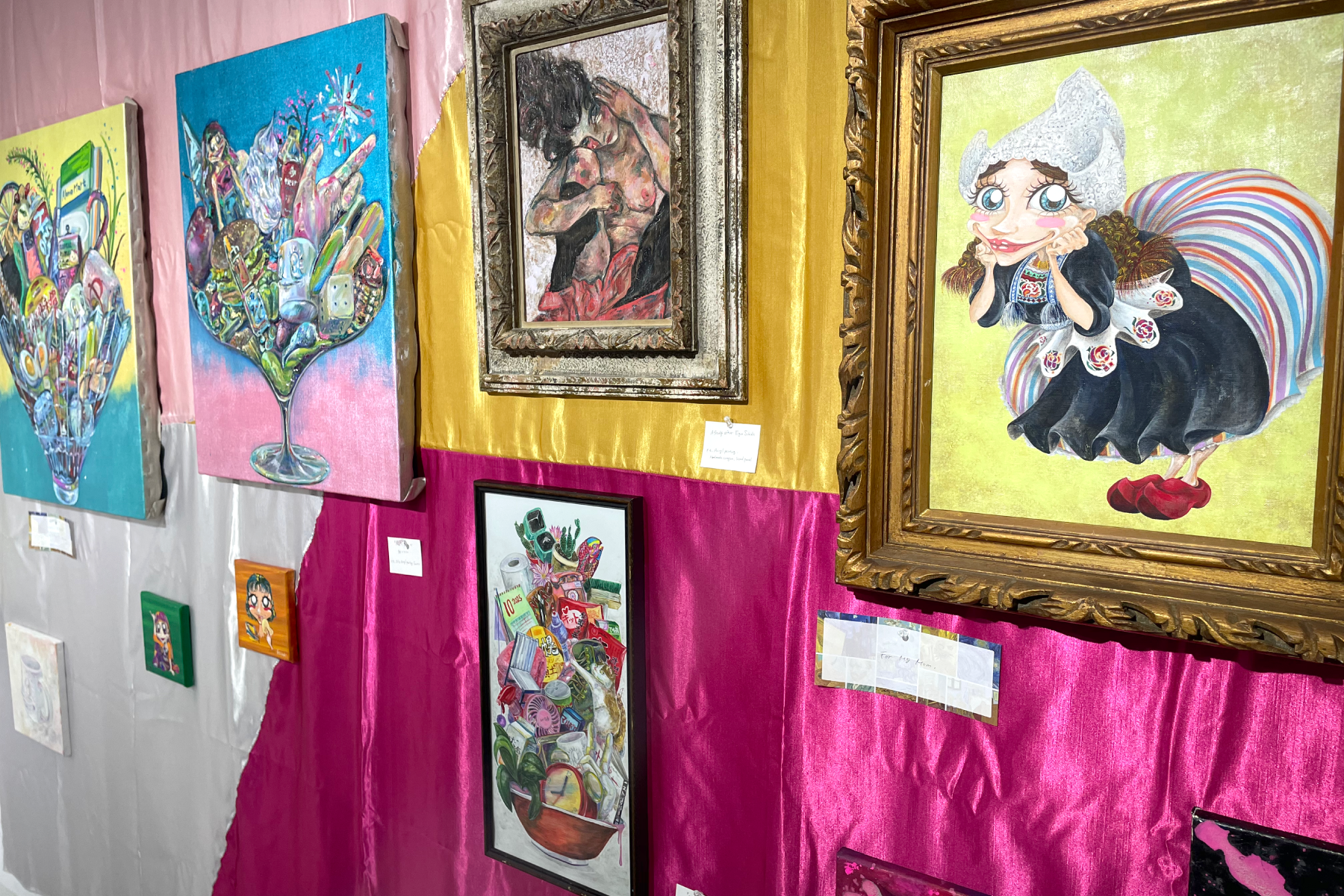 BOX13 学生展示 「MIISA SOLO EXHIBITION Vol.A Story Of Creating This World」