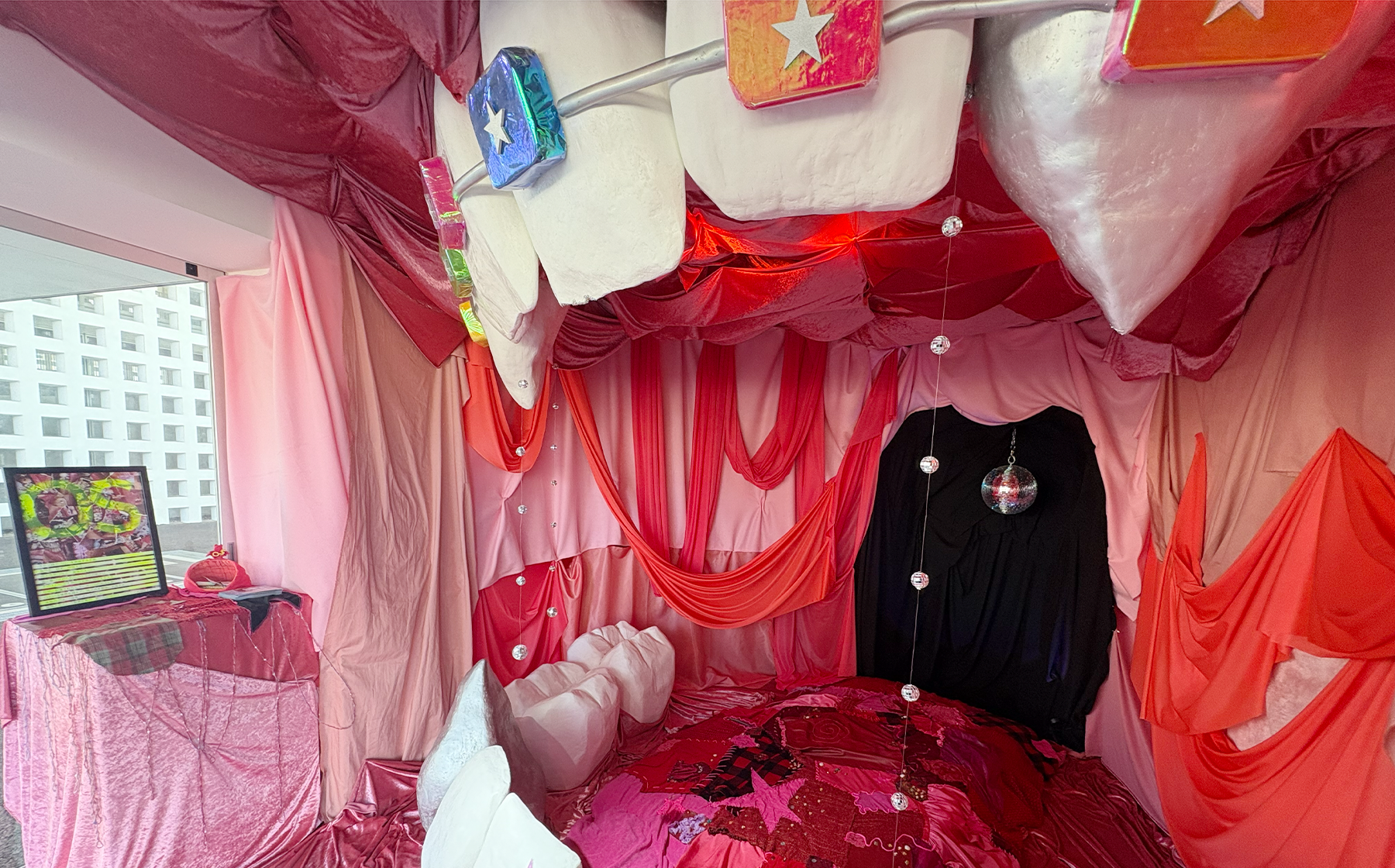 BOX13 学生展示「Art exhibition」