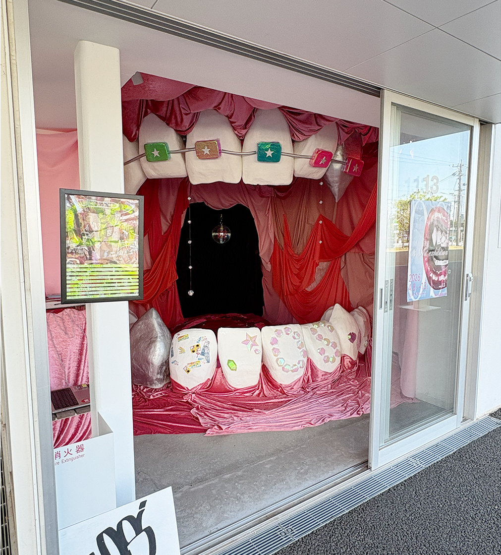 BOX13 学生展示「Art exhibition」