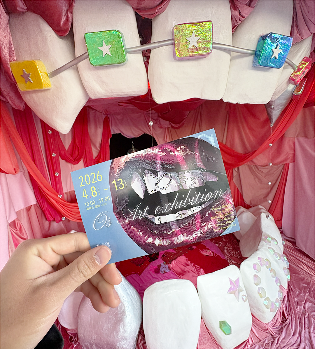 BOX13 学生展示「Art exhibition」