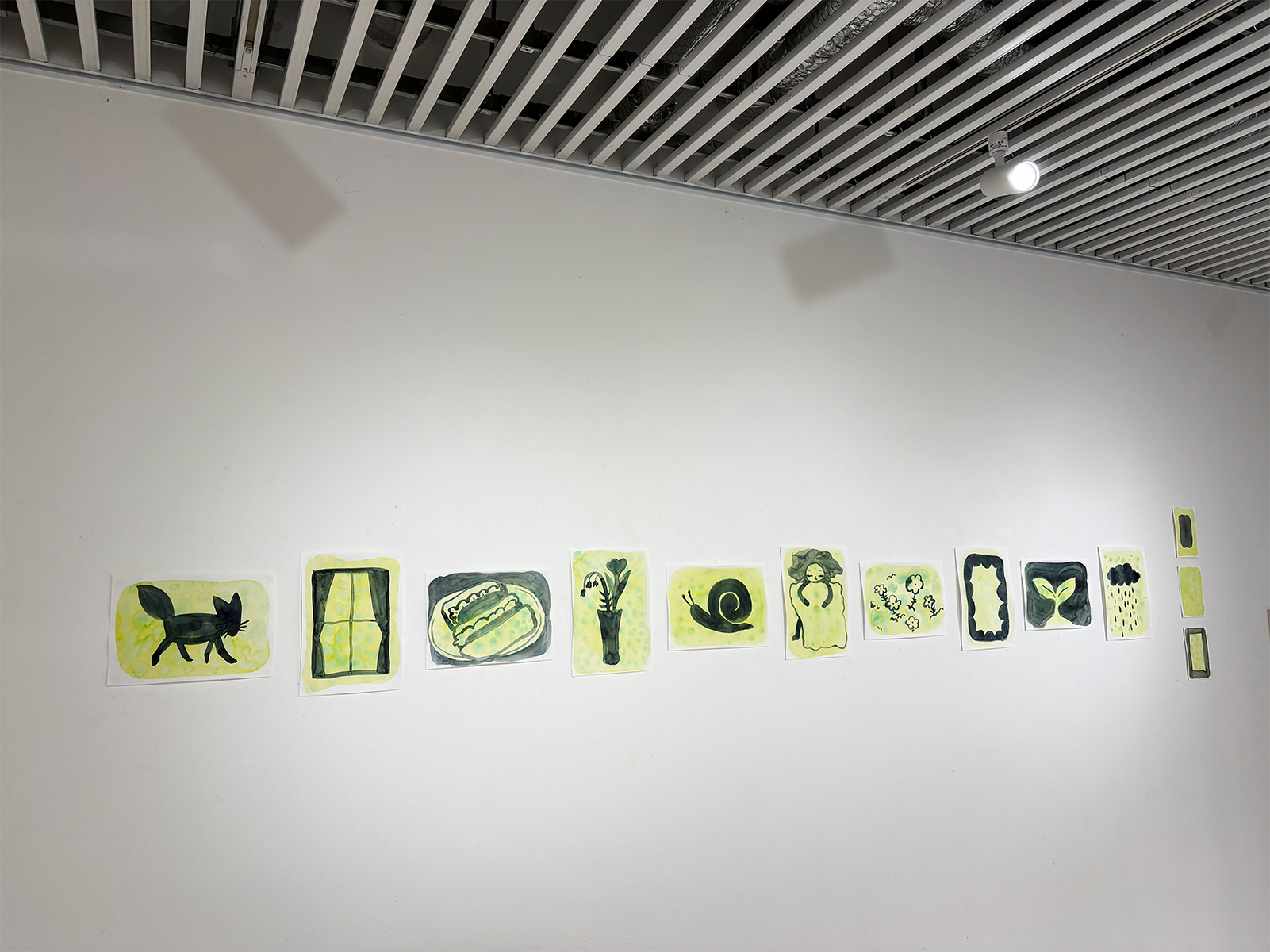 BOX13 学生展示「おためしきかん」