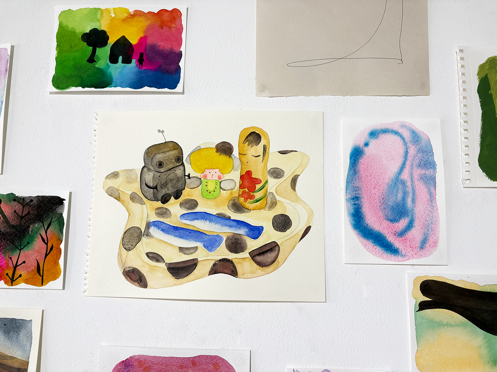 BOX13 学生展示「おためしきかん」