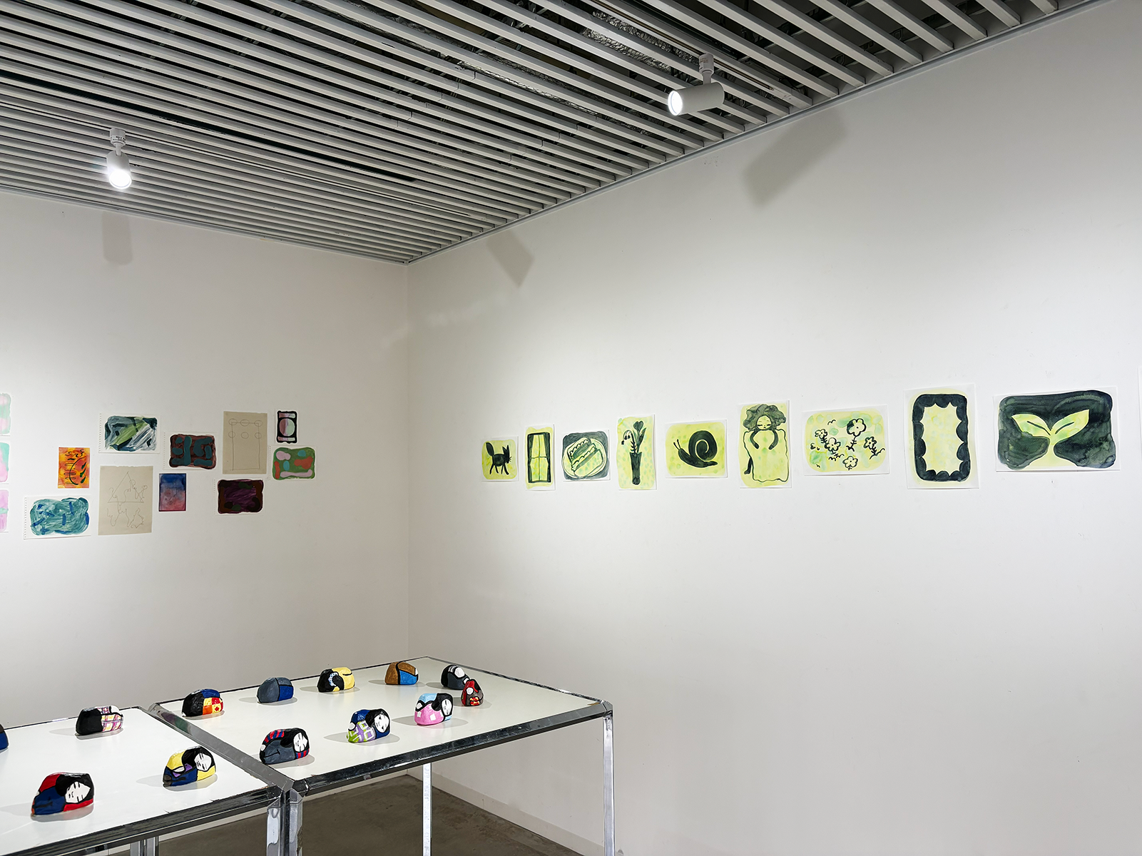 BOX13 学生展示「おためしきかん」