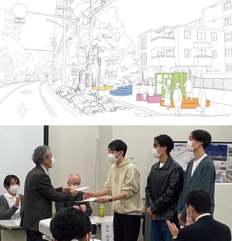 第3回建築系愛知16大学共通設計競技 「名古屋東部のターミナル藤が丘を再構築せよ」