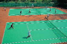 image - Tennis court